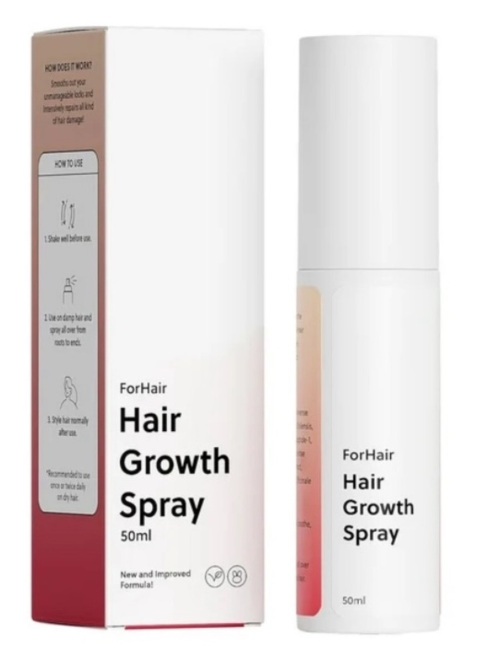 ForChics Hair Growth Spray Unisex